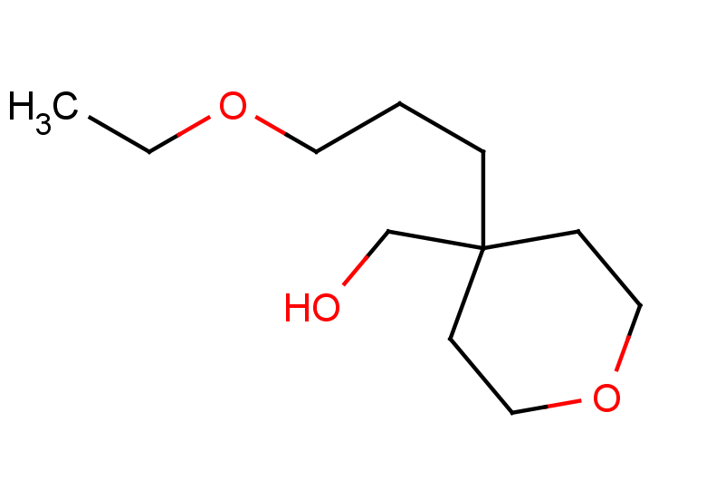[4-(3-ethoxypropyl)oxan-4-yl]methanol