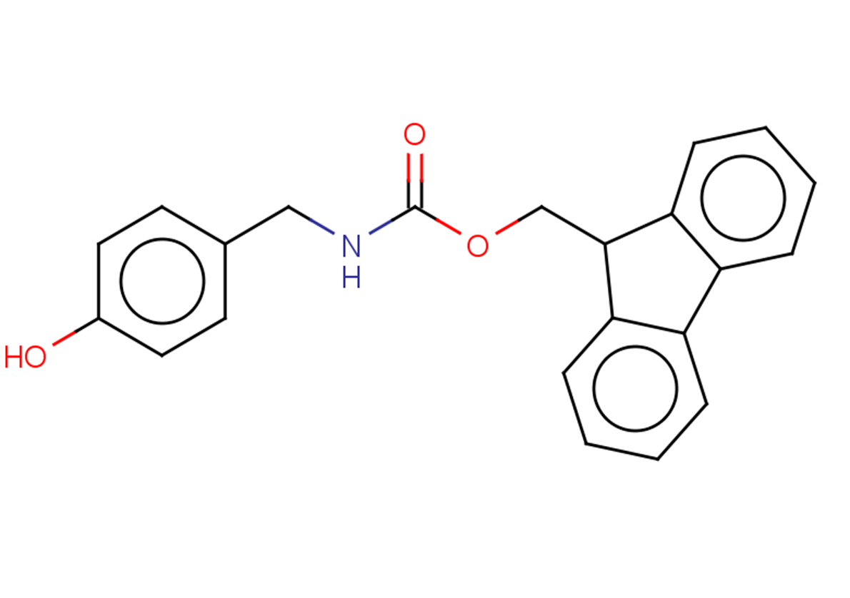 9H-fluoren-9-ylmethyl N-[(4-hydroxyphenyl)methyl]carbamate