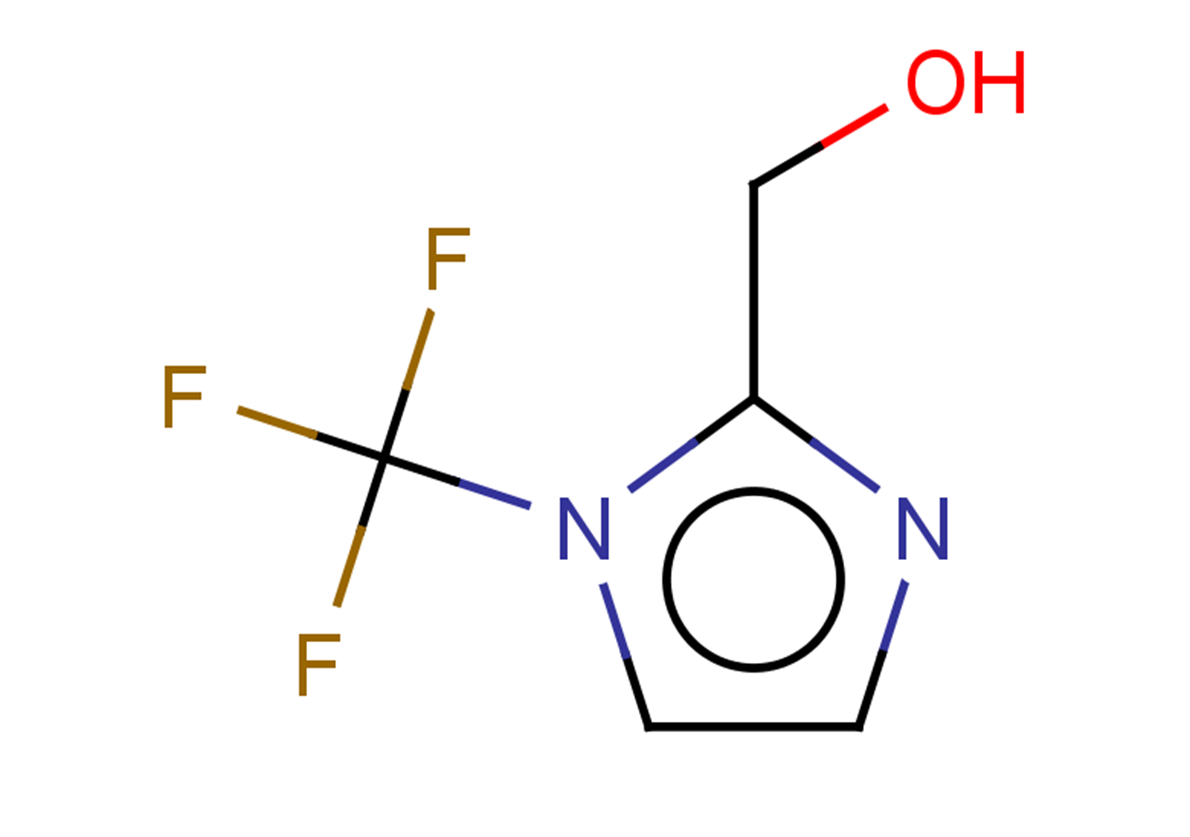 [1-(trifluoromethyl)-1H-imidazol-2-yl]methanol