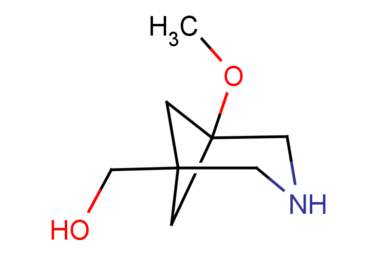 {5-methoxy-3-azabicyclo[3.1.1]heptan-1-yl}methanol