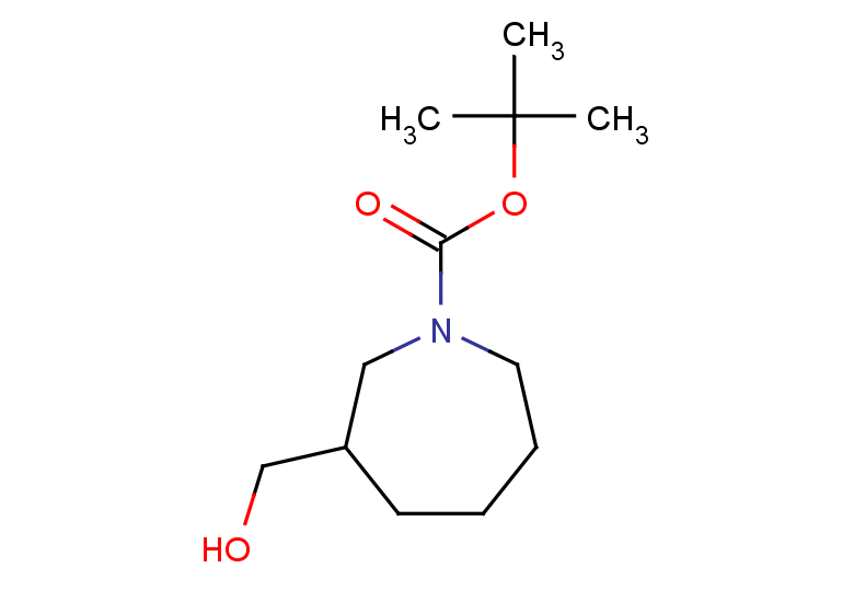 tert-butyl 3-(hydroxymethyl)azepane-1-carboxylate