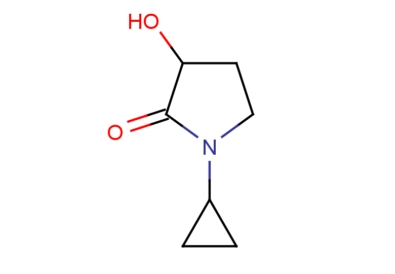 1-cyclopropyl-3-hydroxypyrrolidin-2-one