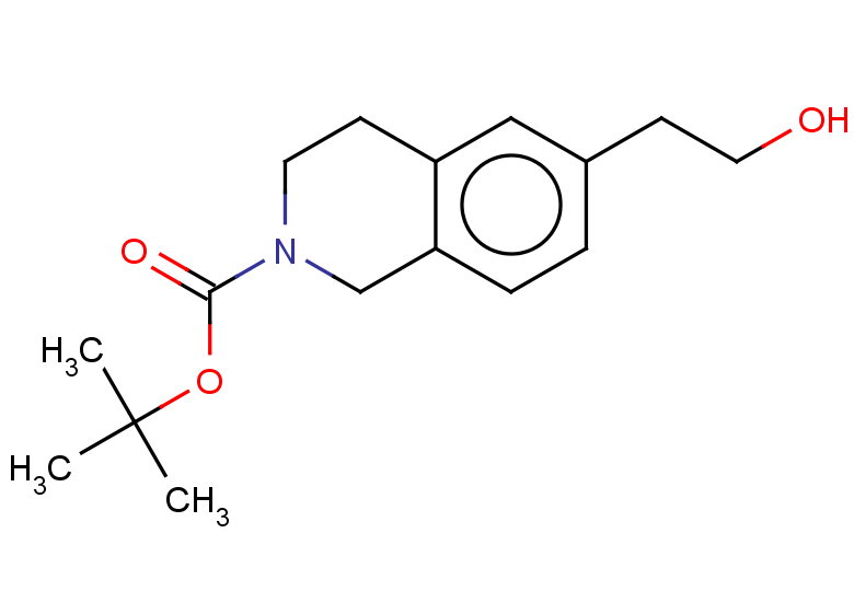 tert-butyl 6-(2-hydroxyethyl)-1,2,3,4-tetrahydroisoquinoline-2-carboxylate
