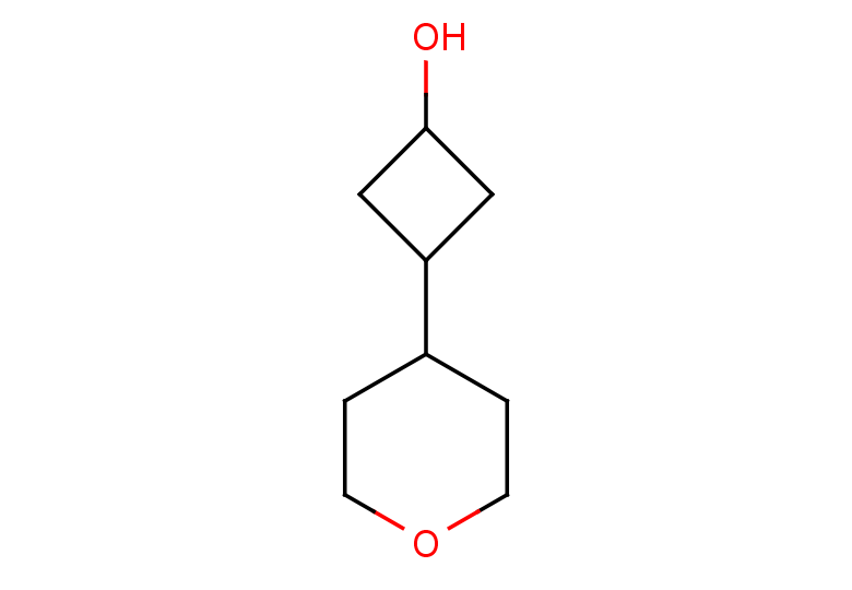 3-(oxan-4-yl)cyclobutan-1-ol