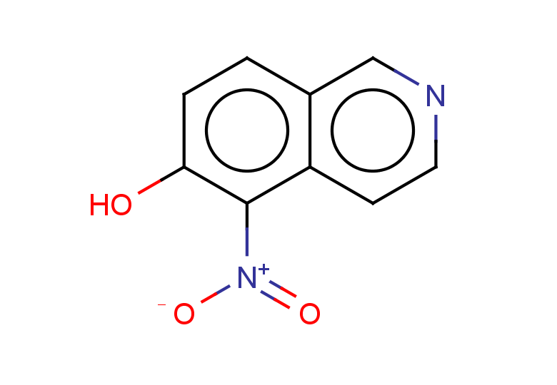 5-nitroisoquinolin-6-ol