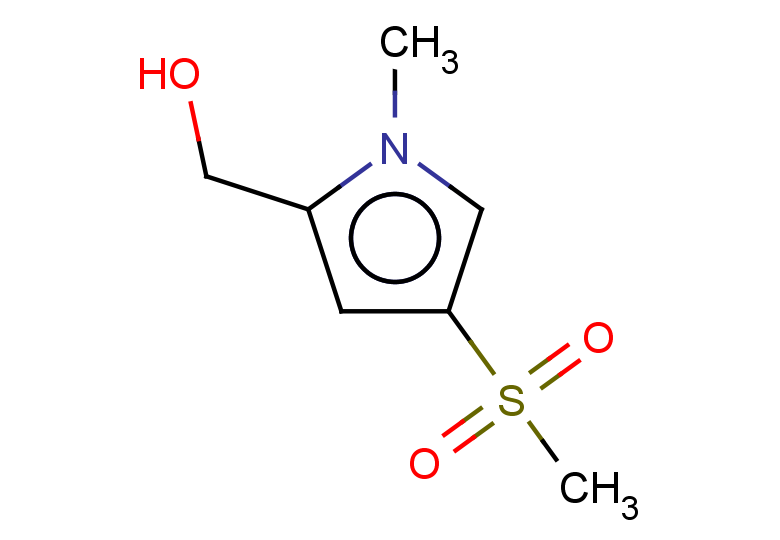 (4-methanesulfonyl-1-methyl-1H-pyrrol-2-yl)methanol