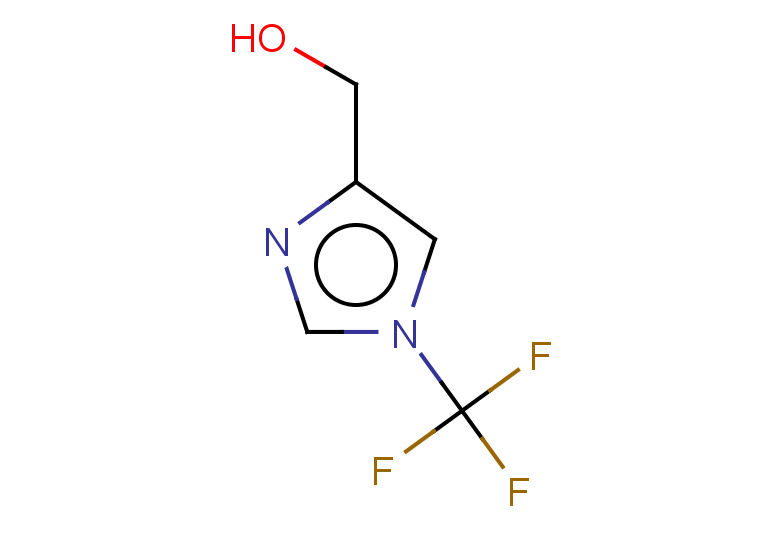 [1-(trifluoromethyl)-1H-imidazol-4-yl]methanol