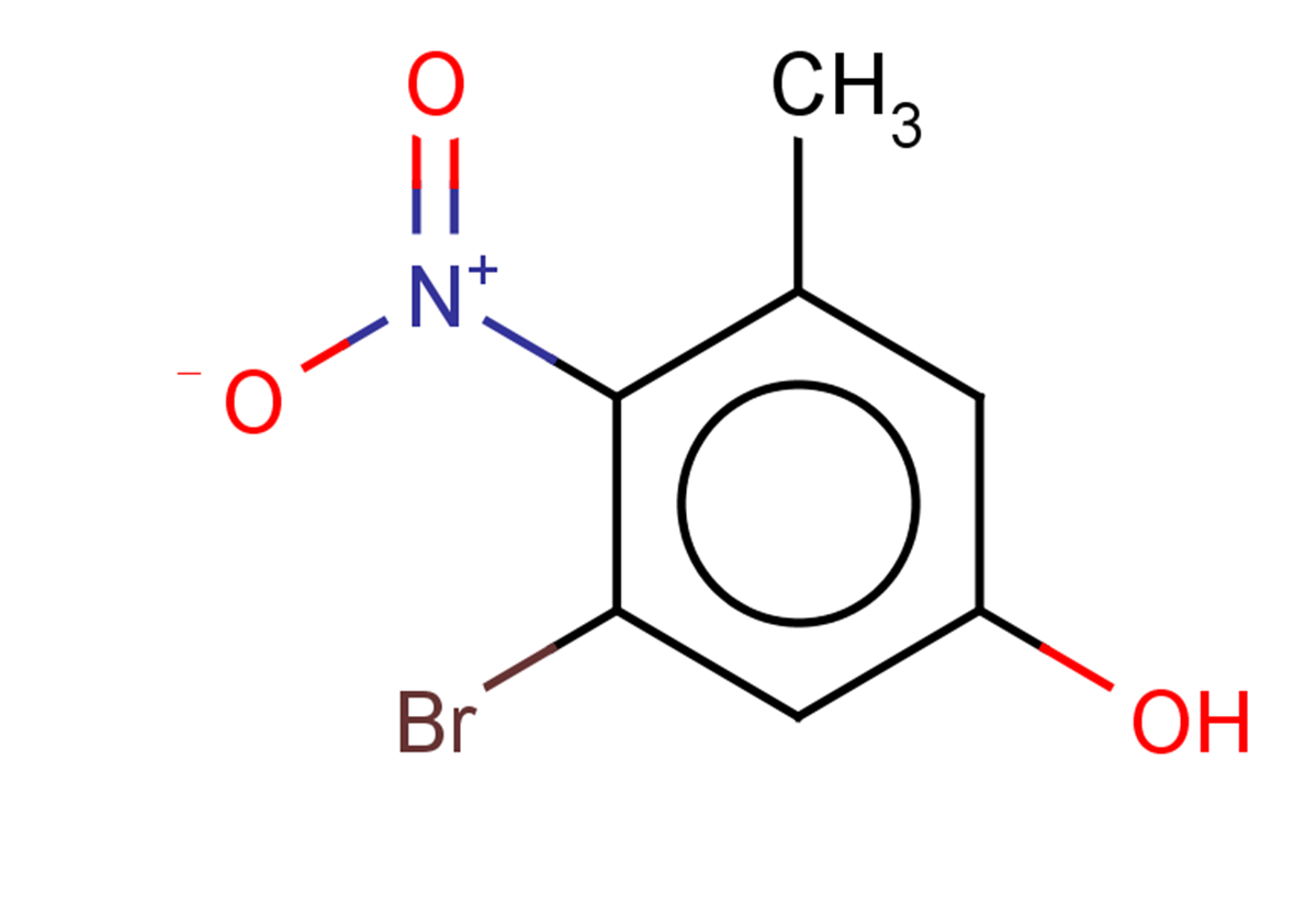 3-bromo-5-methyl-4-nitrophenol