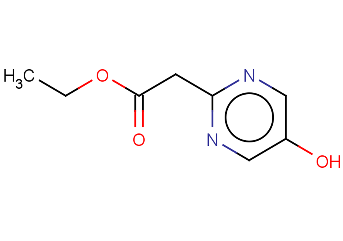 ethyl 2-(5-hydroxypyrimidin-2-yl)acetate