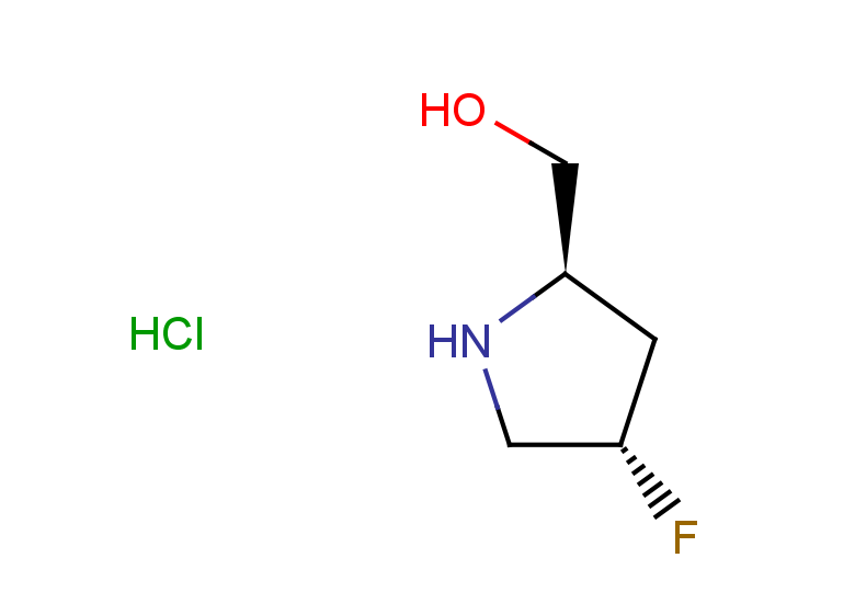 [(2R,4S)-4-fluoropyrrolidin-2-yl]methanol hydrochloride
