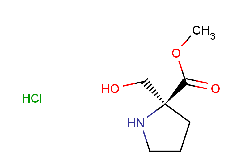 methyl (2S)-2-(hydroxymethyl)pyrrolidine-2-carboxylate hydrochloride