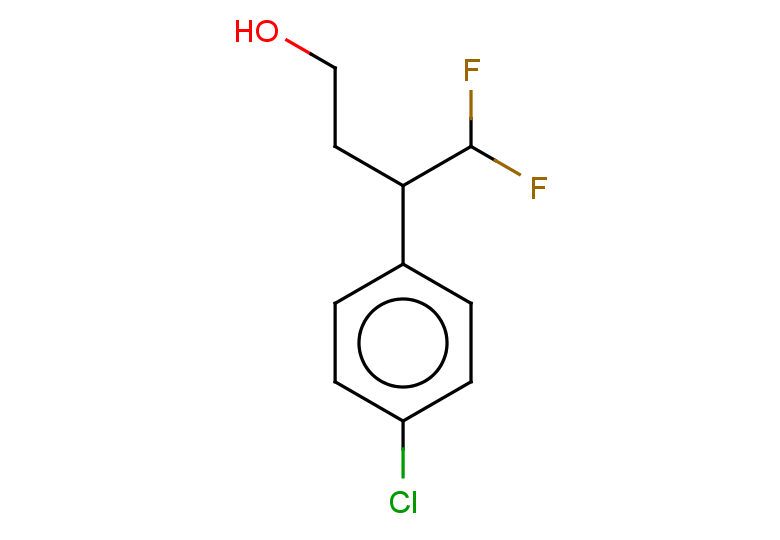 3-(4-chlorophenyl)-4,4-difluorobutan-1-ol