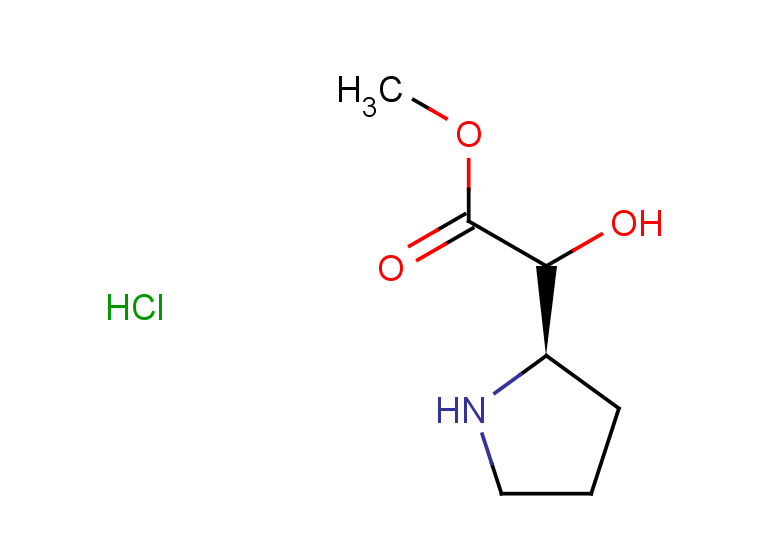 methyl 2-hydroxy-2-[(2R)-pyrrolidin-2-yl]acetate hydrochloride