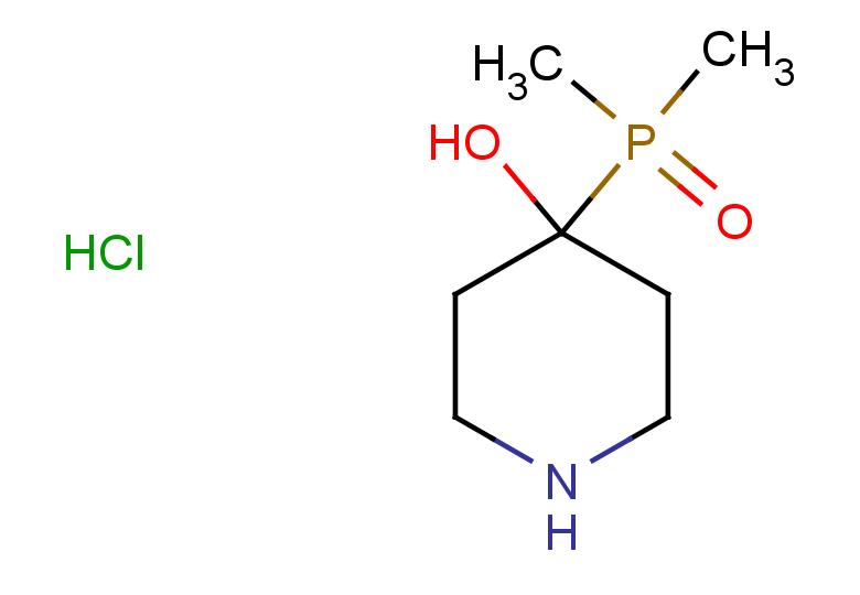 4-(dimethylphosphoryl)piperidin-4-ol hydrochloride