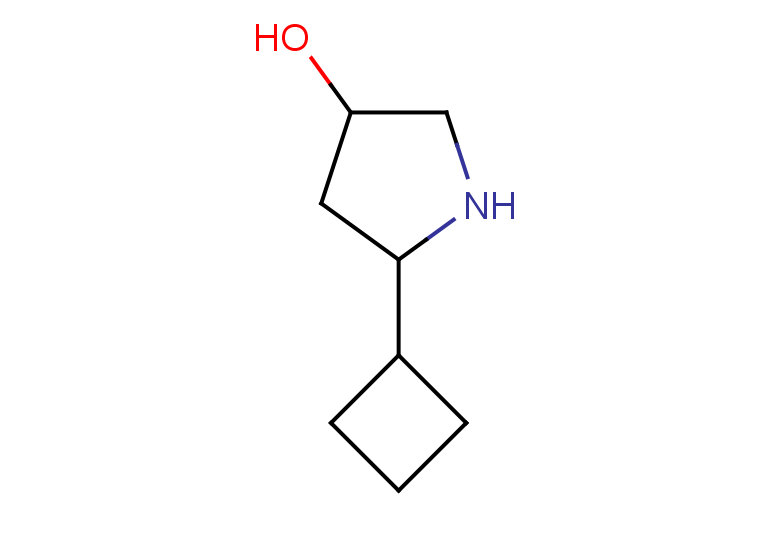 5-cyclobutylpyrrolidin-3-ol