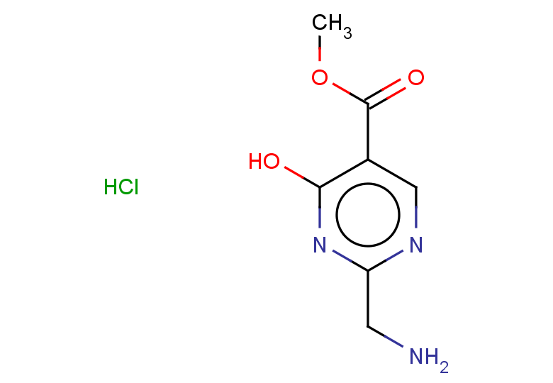 methyl 2-(aminomethyl)-4-hydroxypyrimidine-5-carboxylate hydrochloride
