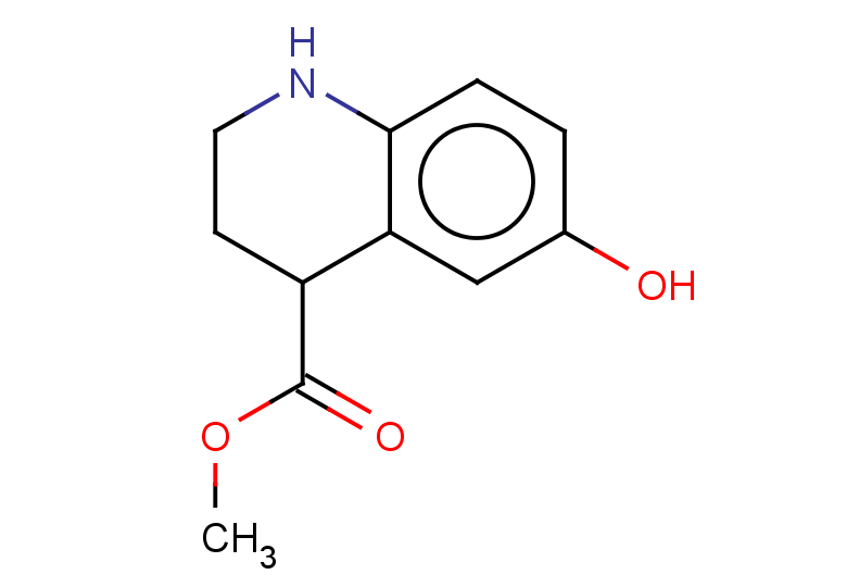 methyl 6-hydroxy-1,2,3,4-tetrahydroquinoline-4-carboxylate