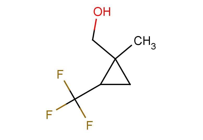 [1-methyl-2-(trifluoromethyl)cyclopropyl]methanol