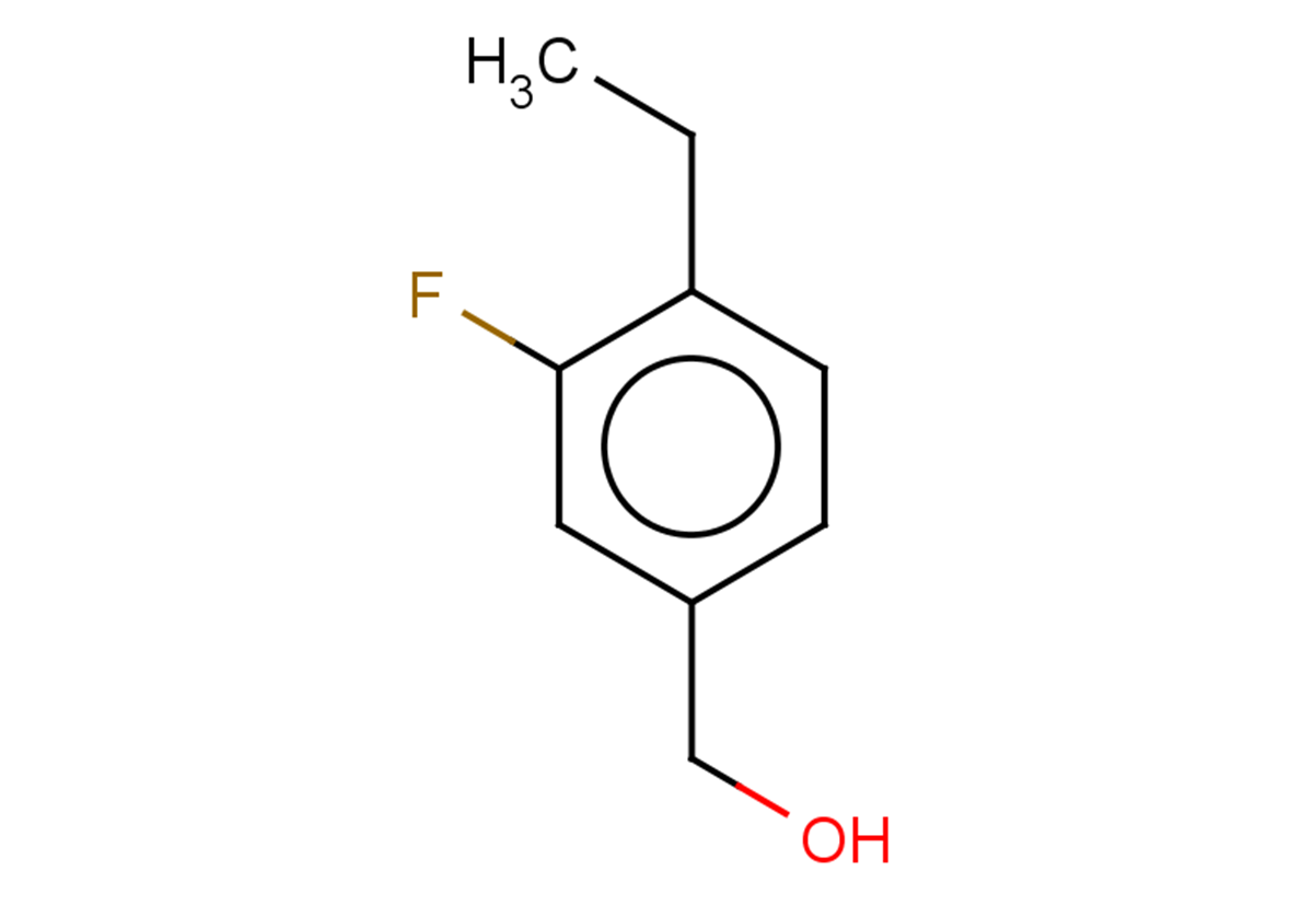 (4-ethyl-3-fluorophenyl)methanol