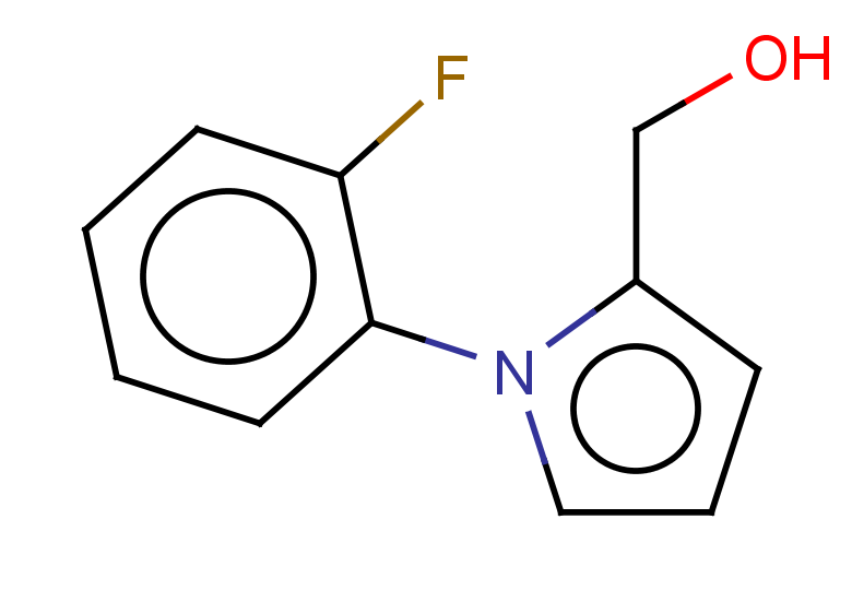 [1-(2-fluorophenyl)-1H-pyrrol-2-yl]methanol