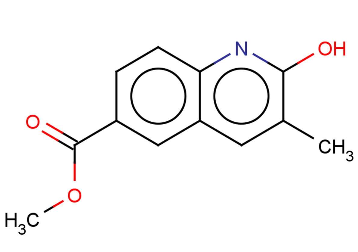 methyl 2-hydroxy-3-methylquinoline-6-carboxylate