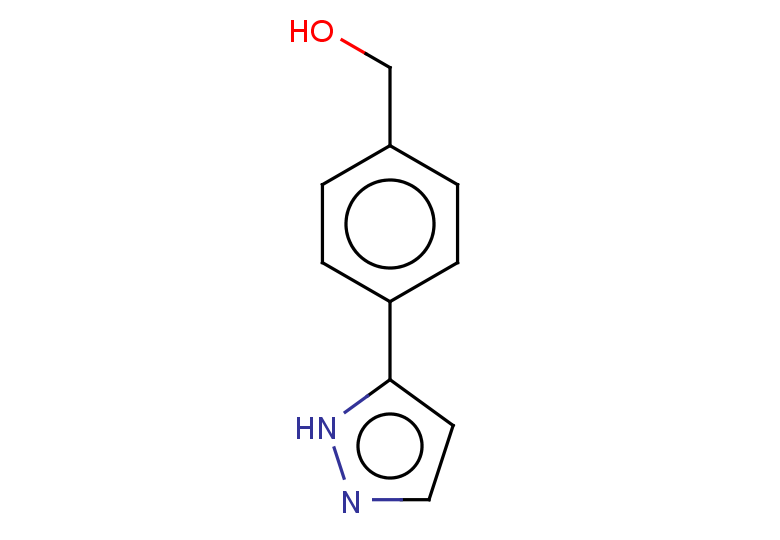 [4-(1H-pyrazol-5-yl)phenyl]methanol