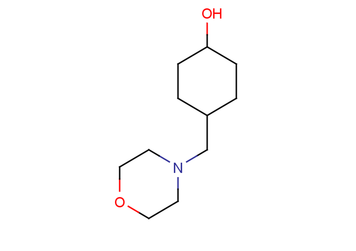 4-(morpholin-4-ylmethyl)cyclohexan-1-ol
