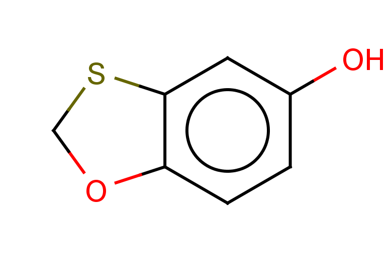 2H-1,3-benzoxathiol-5-ol