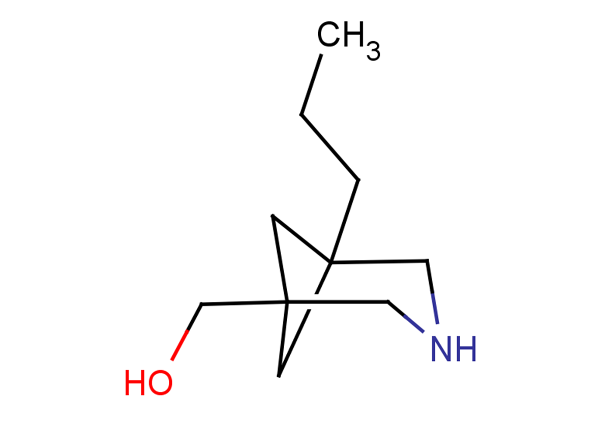 {5-propyl-3-azabicyclo[3.1.1]heptan-1-yl}methanol