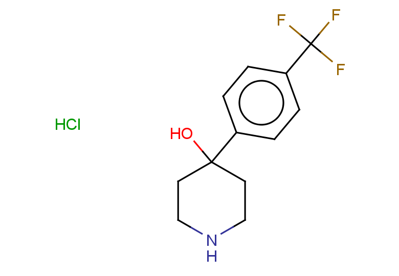 4-[4-(trifluoromethyl)phenyl]piperidin-4-ol hydrochloride