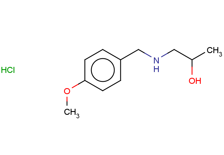 1-{[(4-methoxyphenyl)methyl]amino}propan-2-ol hydrochloride
