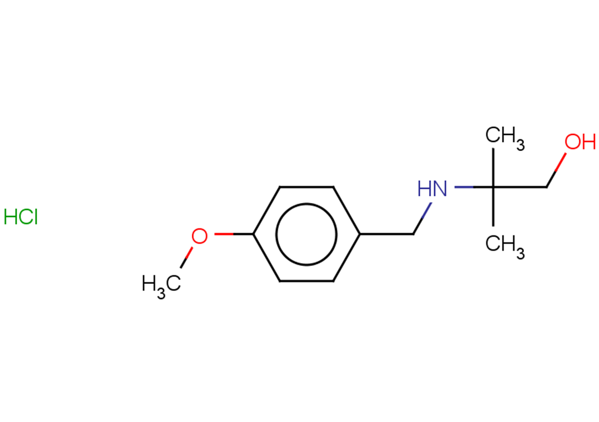2-{[(4-methoxyphenyl)methyl]amino}-2-methylpropan-1-ol hydrochloride