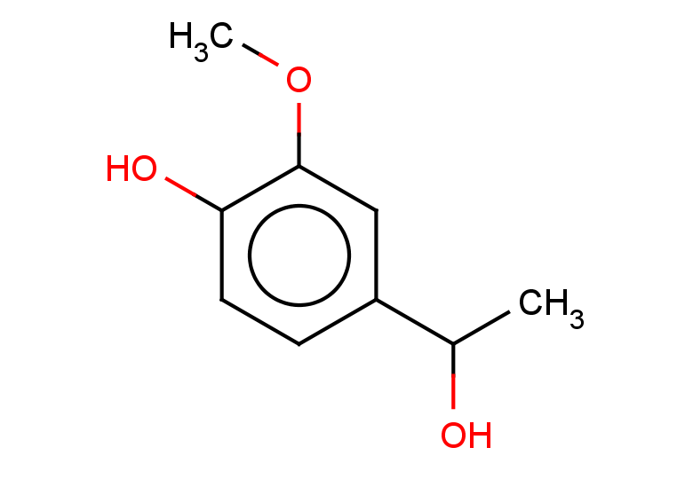 4-(1-hydroxyethyl)-2-methoxyphenol
