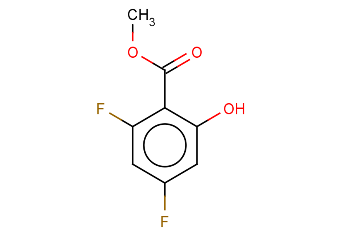 methyl 2,4-difluoro-6-hydroxybenzoate
