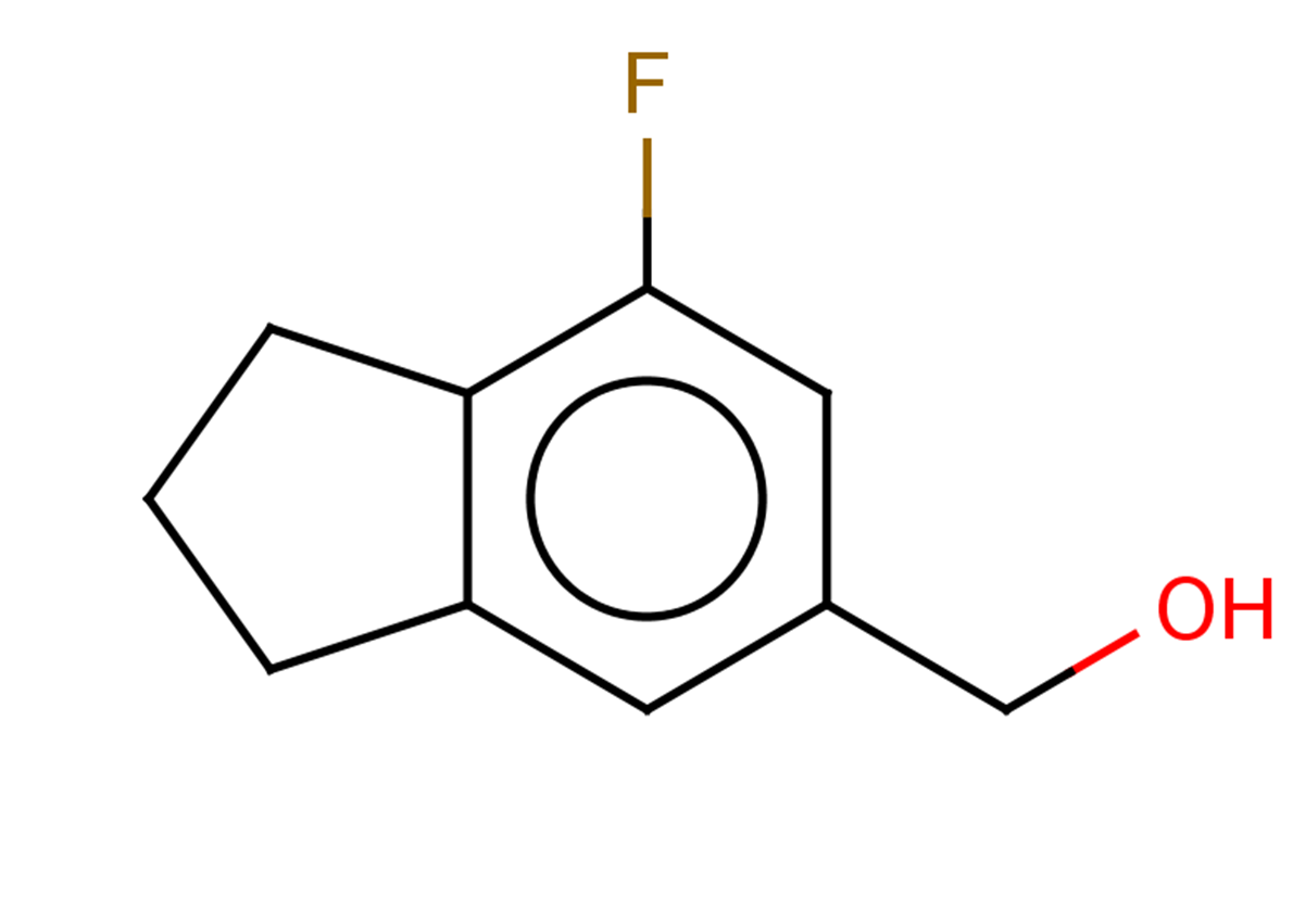 (7-fluoro-2,3-dihydro-1H-inden-5-yl)methanol