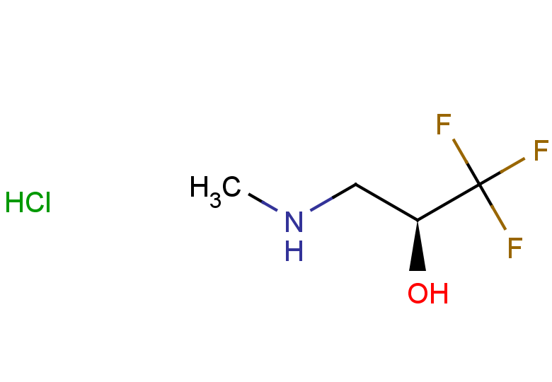 (2S)-1,1,1-trifluoro-3-(methylamino)propan-2-ol hydrochloride