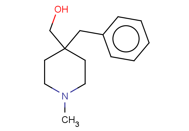 (4-benzyl-1-methylpiperidin-4-yl)methanol
