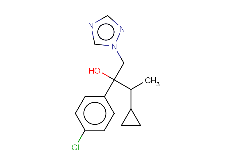 2-(4-chlorophenyl)-3-cyclopropyl-1-(1H-1,2,4-triazol-1-yl)butan-2-ol