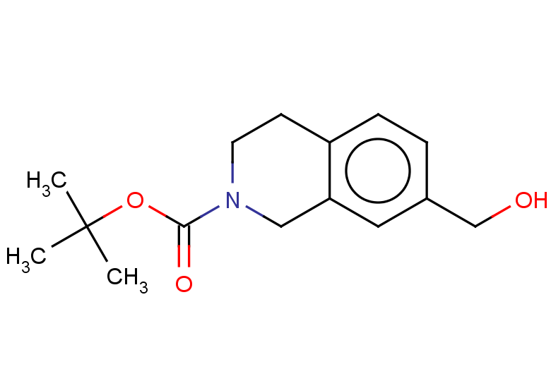 tert-butyl 7-(hydroxymethyl)-1,2,3,4-tetrahydroisoquinoline-2-carboxylate