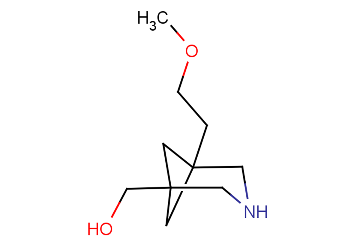 [5-(2-methoxyethyl)-3-azabicyclo[3.1.1]heptan-1-yl]methanol
