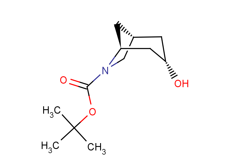 tert-butyl (1R,3S,5S)-3-hydroxy-6-azabicyclo[3.2.1]octane-6-carboxylate