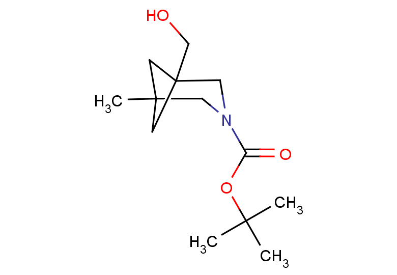 tert-butyl 1-(hydroxymethyl)-5-methyl-3-azabicyclo[3.1.1]heptane-3-carboxylate