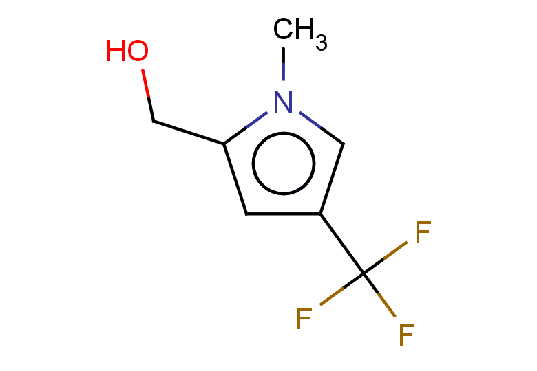 [1-methyl-4-(trifluoromethyl)-1H-pyrrol-2-yl]methanol