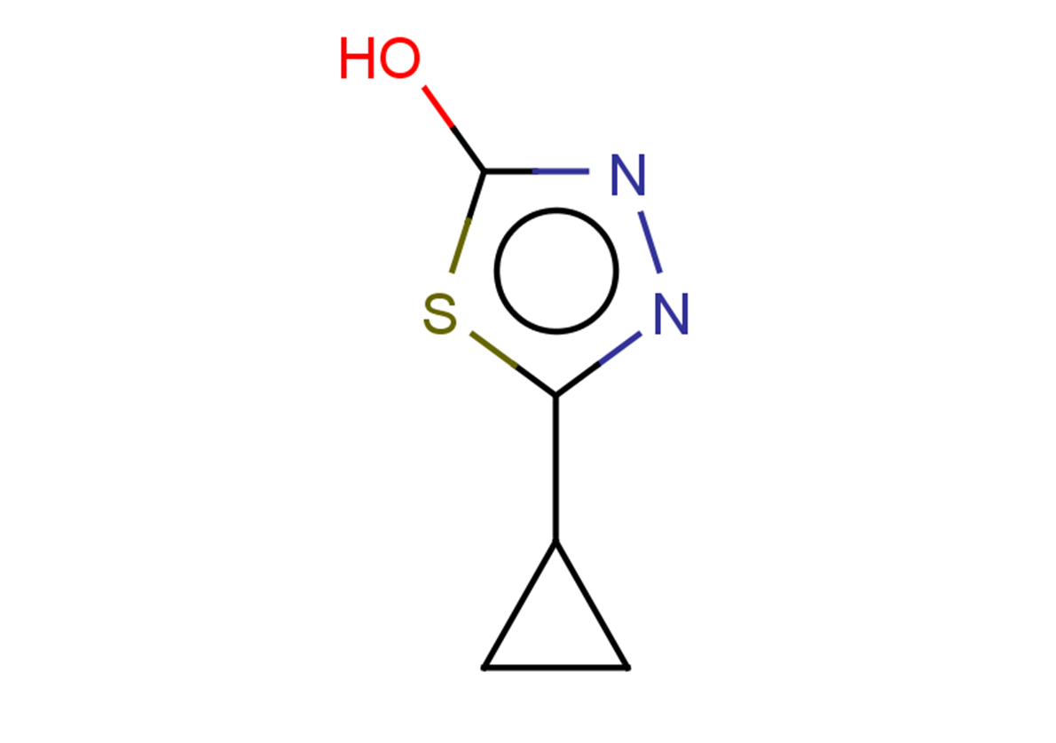 5-cyclopropyl-1,3,4-thiadiazol-2-ol