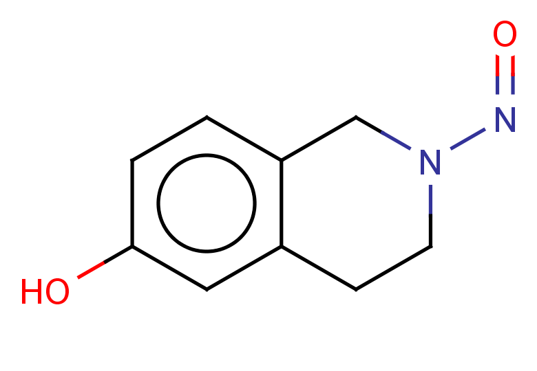 2-nitroso-1,2,3,4-tetrahydroisoquinolin-6-ol