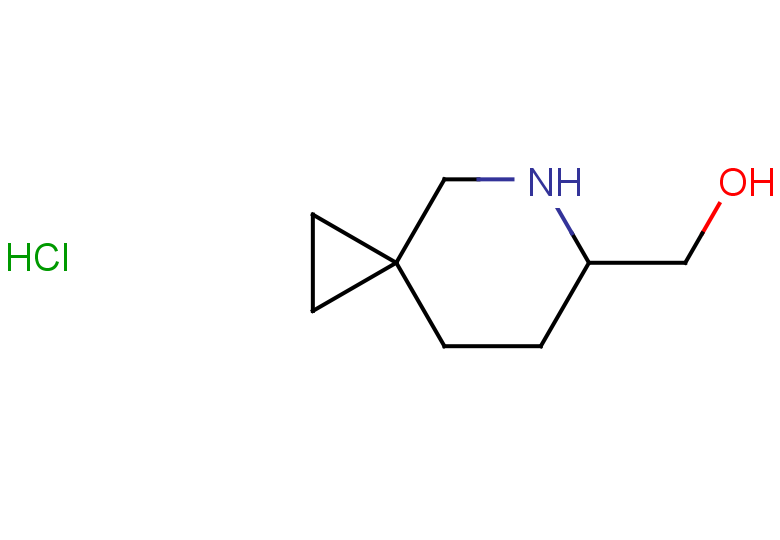 5-azaspiro[2.5]octan-6-ylmethanol hydrochloride
