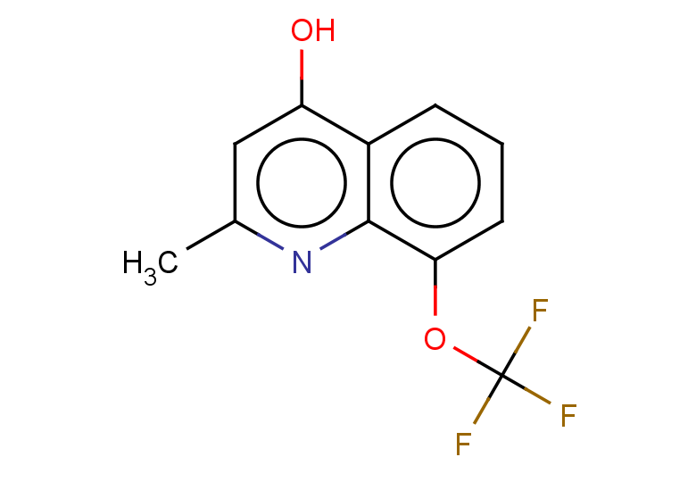 2-methyl-8-(trifluoromethoxy)quinolin-4-ol