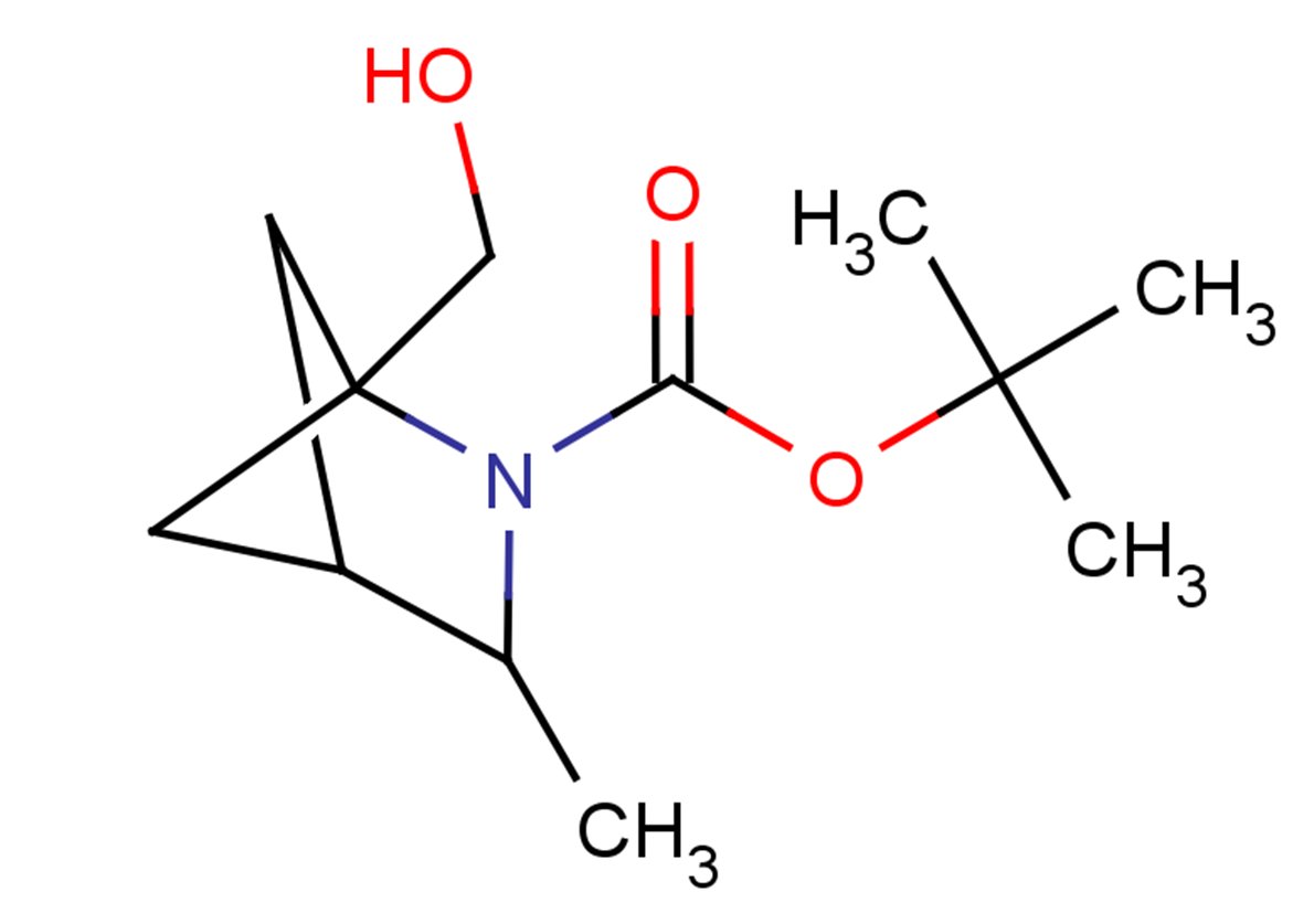 tert-butyl 1-(hydroxymethyl)-3-methyl-2-azabicyclo[2.1.1]hexane-2-carboxylate