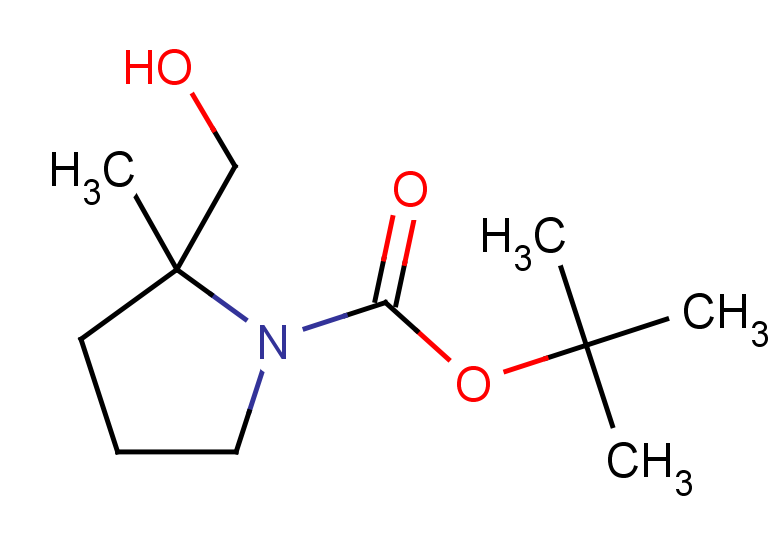 tert-butyl 2-(hydroxymethyl)-2-methylpyrrolidine-1-carboxylate