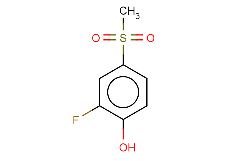 2-fluoro-4-methanesulfonylphenol